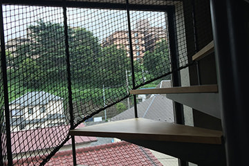 東京都板橋区　螺旋階段