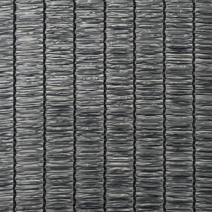 遮光ネット S1212　シルバー・カラミ織り