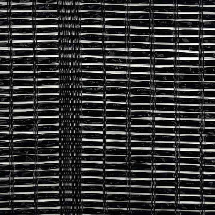 遮光ネット NO.1008　黒・平織り