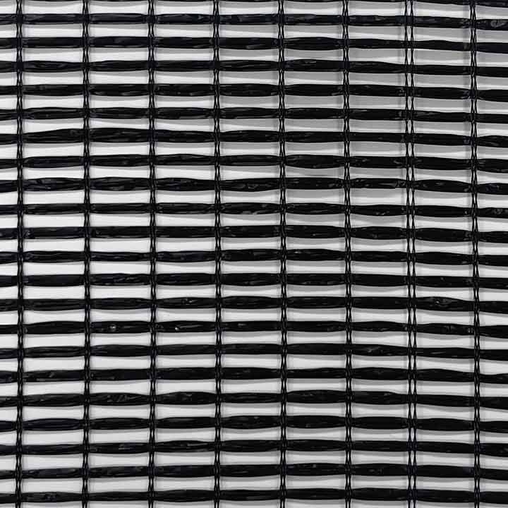 遮光ネット NO.1206　黒・平織り