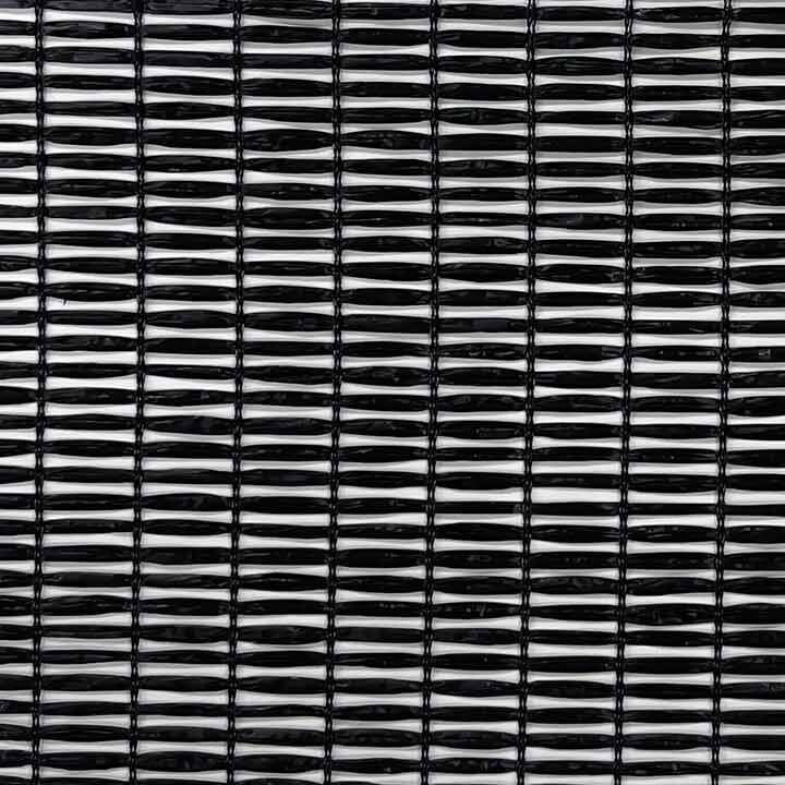 遮光ネット NO.1208　黒・カラミ織り