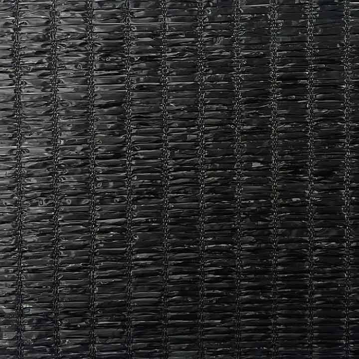 遮光ネット NO.2012　黒・平織り