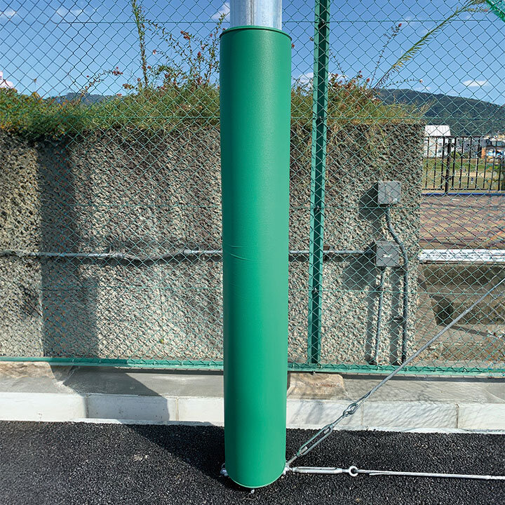 円柱用Wタイプ防護パット