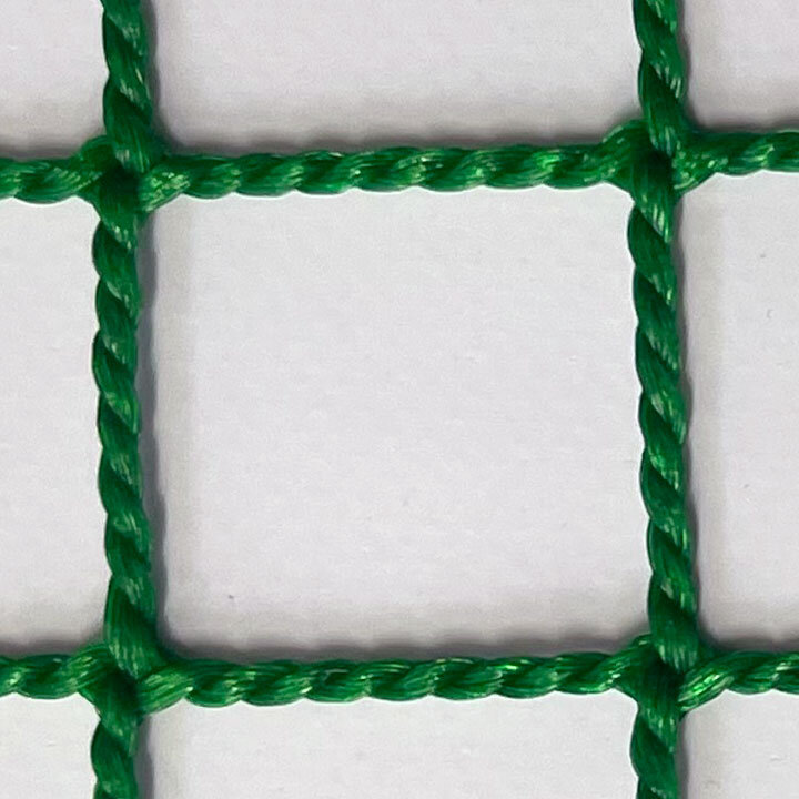 防球ネット　25ｍｍ目　無結